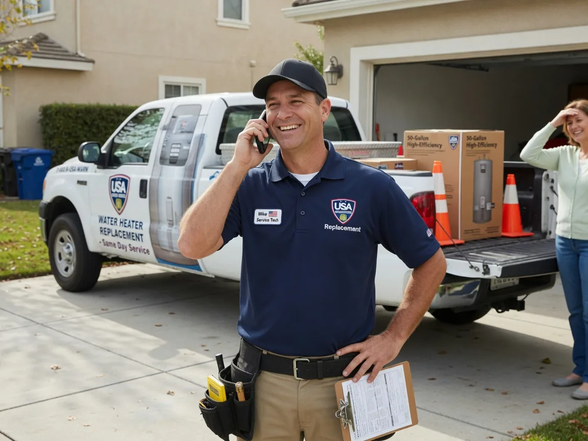 Water Heater Replacement Cameron, AZ FAQs